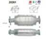 FORD 1046135 Catalytic Converter